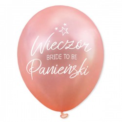 Dekoracje Wieczór Panieński rose gold XL