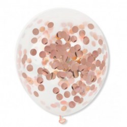 Dekoracje Wieczór Panieński rose gold XL