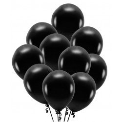 balon czarny