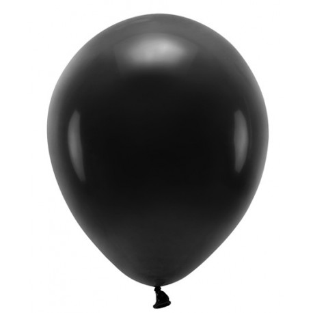 Balon gumowy 14" czarny, 1szt