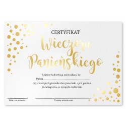 Zestaw wieczór panieński rose gold szarfa balony wianek