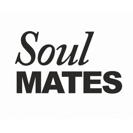 Naklejka na buty Soulmates (2szt.)