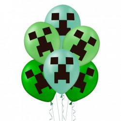 Balony 12cali zielone...