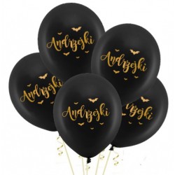 Balony Andrzejki 5szt
