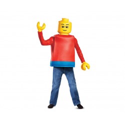 Strój Ludzik LEGO 7-8 lat