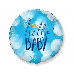 Balon foliowy Hello Baby...