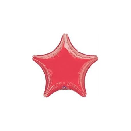 Balon foliowy 18" "Gwiazda czerwona"