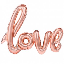 Balon foliowy napis LOVE...
