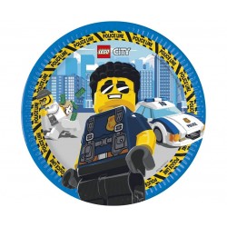 Talerzyki papierowe Lego...