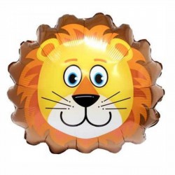 Balon Foliowy Lew 51cm x 55cm