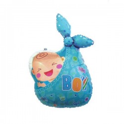 Balon foliowy Baby Boy 53cm...