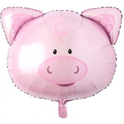 Balon foliowy Świnka 77cm x...