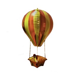 Balon foliowy 4D Balon 75cm...