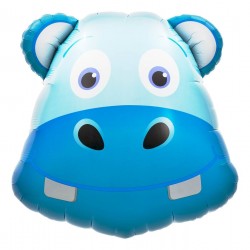 Balon foliowy Hipopotam...