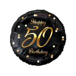 Balon foliowy Happy 50...