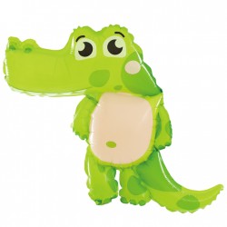 Balon foliowy krokodyl 45cm...