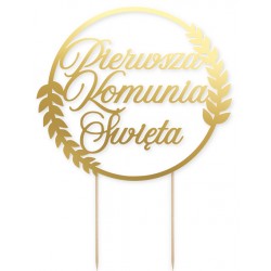 Topper Pierwsza Komunia...