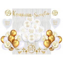 Dekoracje Komunia