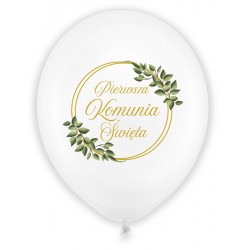 Balon Pierwsza Komunia Święta