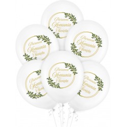 Balony Komunijne Pierwsza...