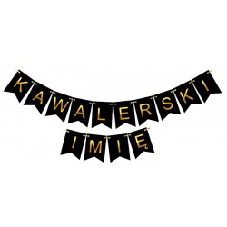 Baner KAWALERSKI + IMIĘ