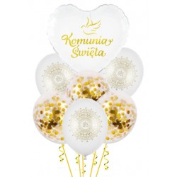 Balony komunijne