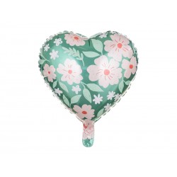 Balon foliowy Serce w...