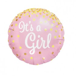 Balon foliowy it's a girl...
