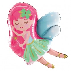 Balon foliowy wróżka 60cm x...