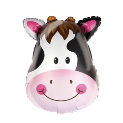 Balon foliowy krowa 46cm x...