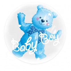 Balon foliowy Baby Boy Miś...