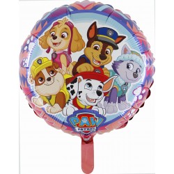 Balon foliowy na hel koło...