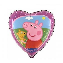 Balon foliowy na hel serce...
