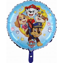 Balon foliowy na hel koło...