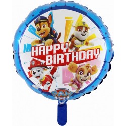 Balon foliowy na hel koło...