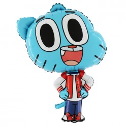 Balon foliowy na hel Gumball