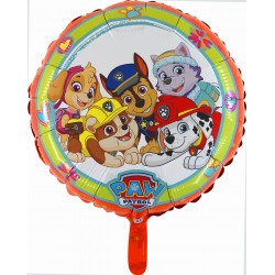 Balon foliowy na hel koło...