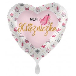 Balon Foliowy serce Moja...
