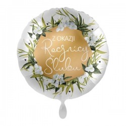 Balon Foliowy okrągły Z...