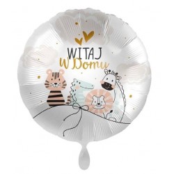 Balon Foliowy okrągły Witaj...