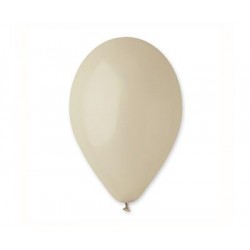 Balony G120 pastel 30 cm latte