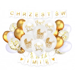 Dekoracje Chrzest