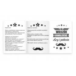 Zadania Wieczór Kawalerski