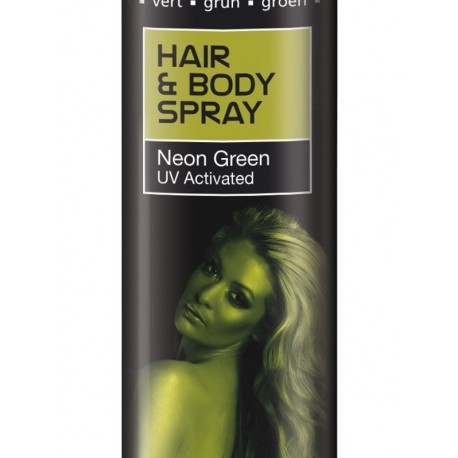 Spray zielony do ciała i włosów