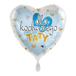 Balon Foliowy serce Dzień...