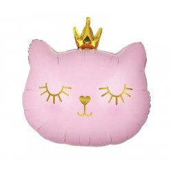 Balon foliowy Kotek 42x39,5 cm