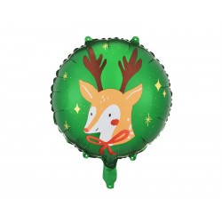 Balon foliowy Renifer 45 cm
