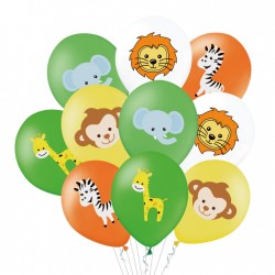 Balony Zwierzątka kolor mix...