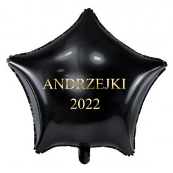Balon gwiadka Andrzejki