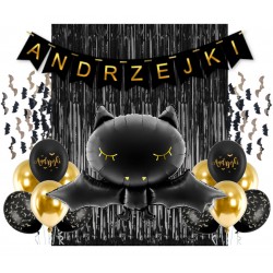 Ozdoby Andrzejki balony